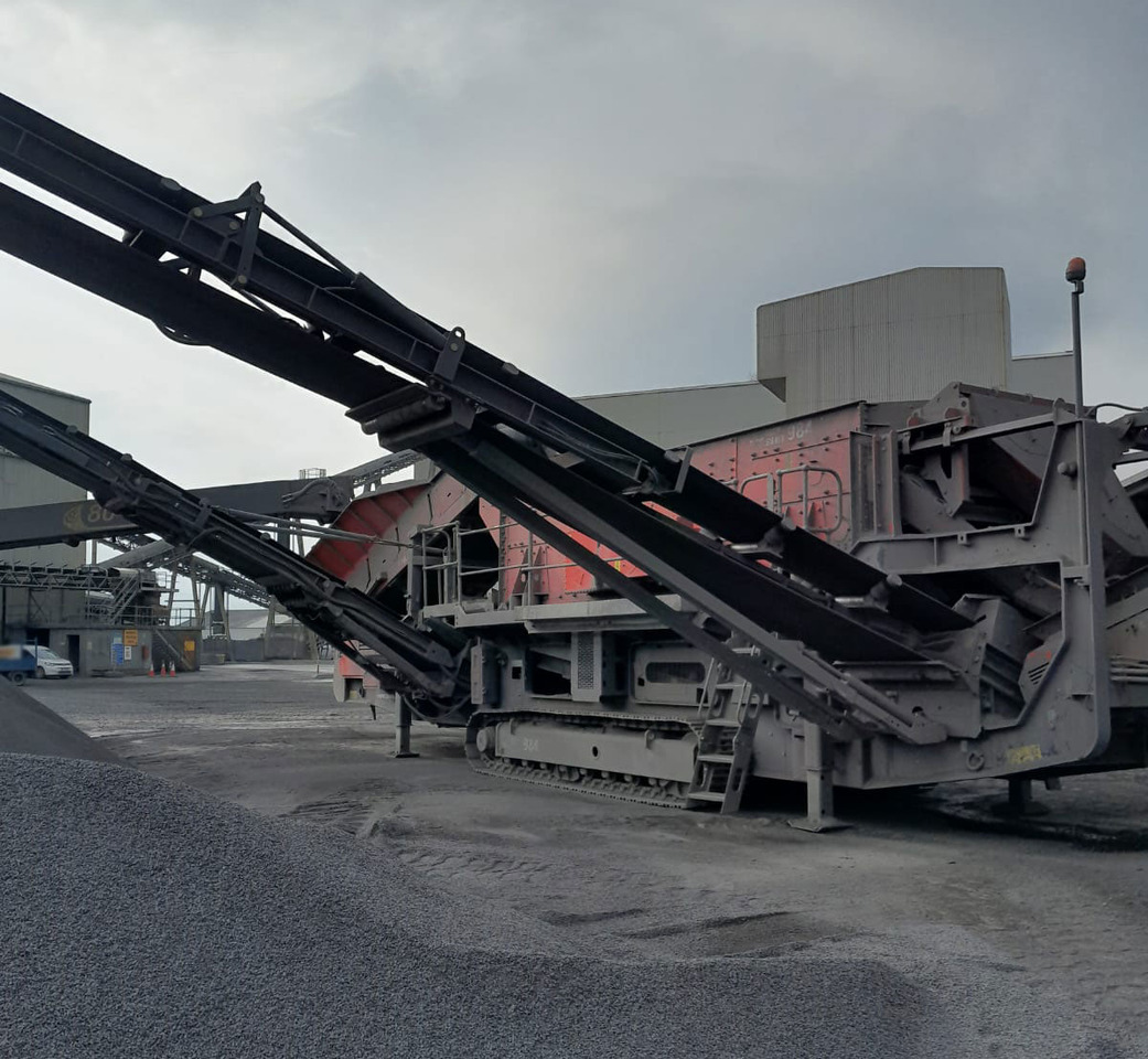 Terex Finlay 984 - Sijātājs: foto 3 Terex Finlay 984 - Sijātājs: foto 3