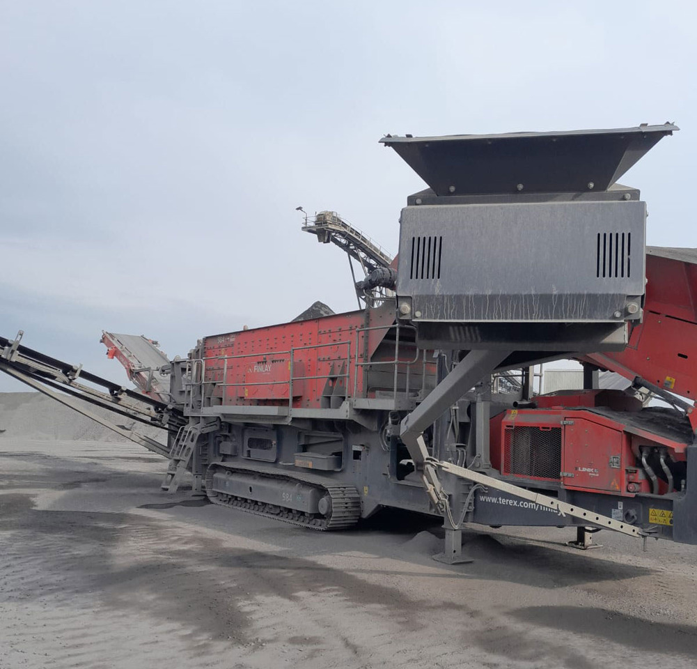 Terex Finlay 984 - Sijātājs: foto 1 Terex Finlay 984 - Sijātājs: foto 1
