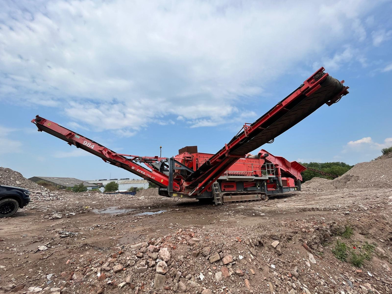 Terex Finlay 984 - Sijātājs: foto 1 Terex Finlay 984 - Sijātājs: foto 1