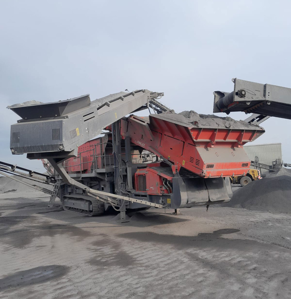 Terex Finlay 984 - Sijātājs: foto 5 Terex Finlay 984 - Sijātājs: foto 5