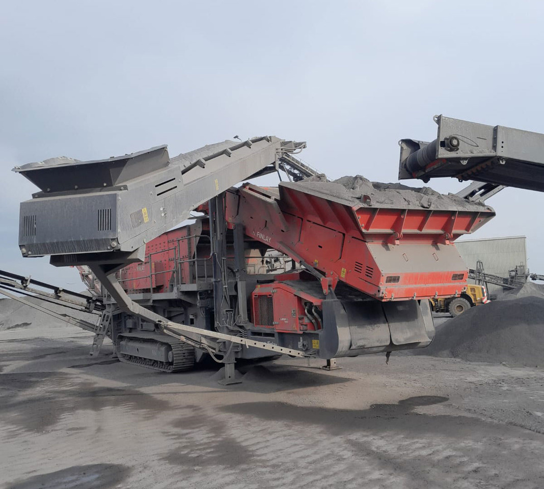 Terex Finlay 984 - Sijātājs: foto 4 Terex Finlay 984 - Sijātājs: foto 4