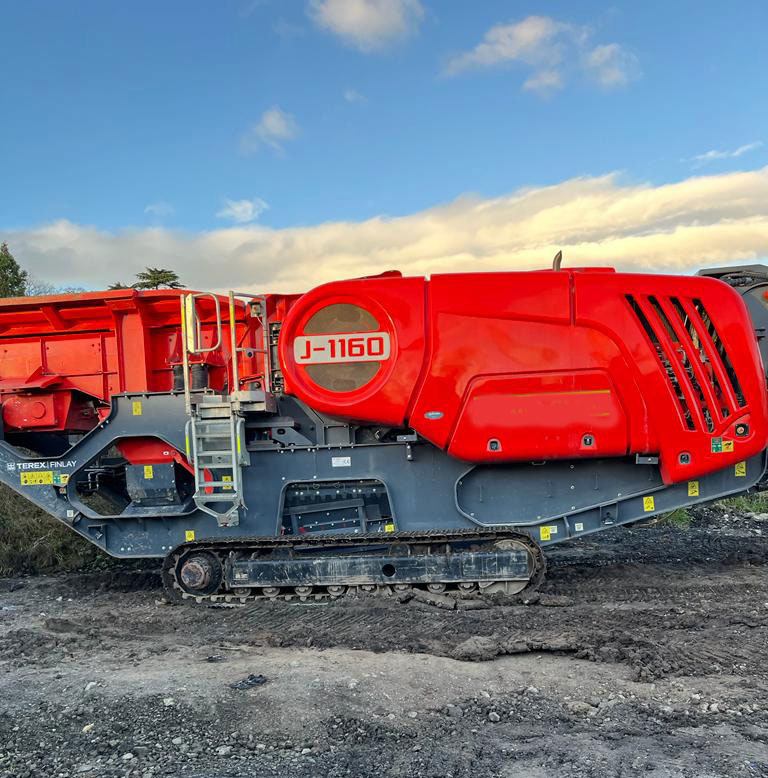 Terex Finlay J-1160 - Žokļu drupinātājs: foto 4 Terex Finlay J-1160 - Žokļu drupinātājs: foto 4