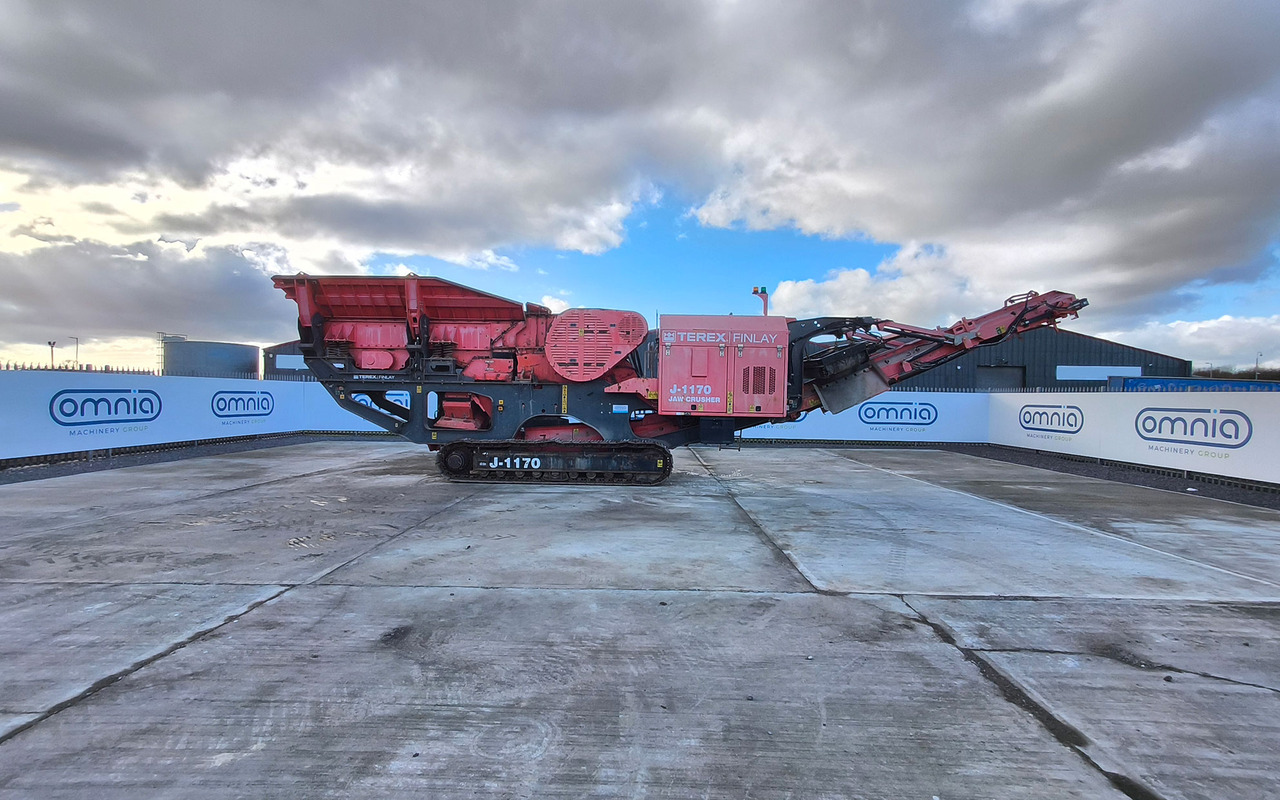 Terex Finlay J-1170 - Žokļu drupinātājs: foto 4 Terex Finlay J-1170 - Žokļu drupinātājs: foto 4