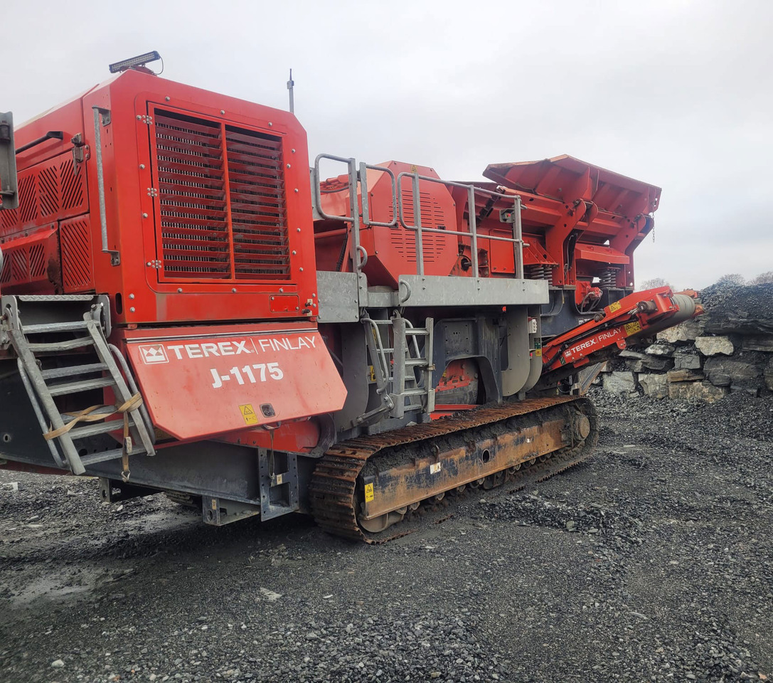 Terex Finlay J-1175 - Žokļu drupinātājs: foto 4 Terex Finlay J-1175 - Žokļu drupinātājs: foto 4
