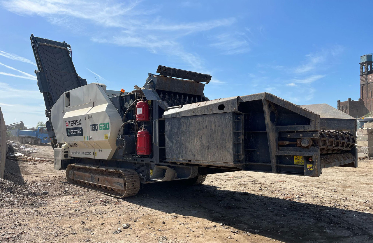 Terex Finlay TBG 630 - Industriālais smalcinātājs: foto 4 Terex Finlay TBG 630 - Industriālais smalcinātājs: foto 4