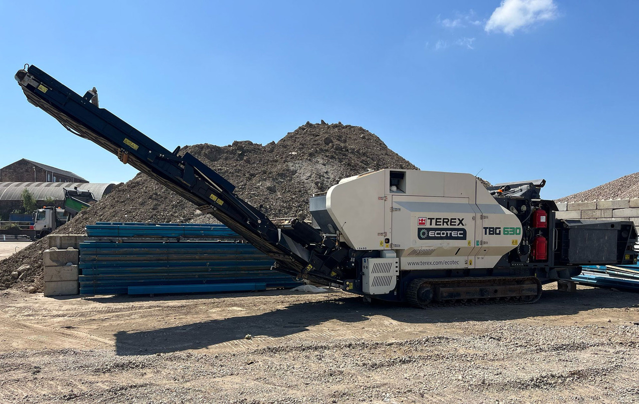 Terex Finlay TBG 630 - Industriālais smalcinātājs: foto 2 Terex Finlay TBG 630 - Industriālais smalcinātājs: foto 2