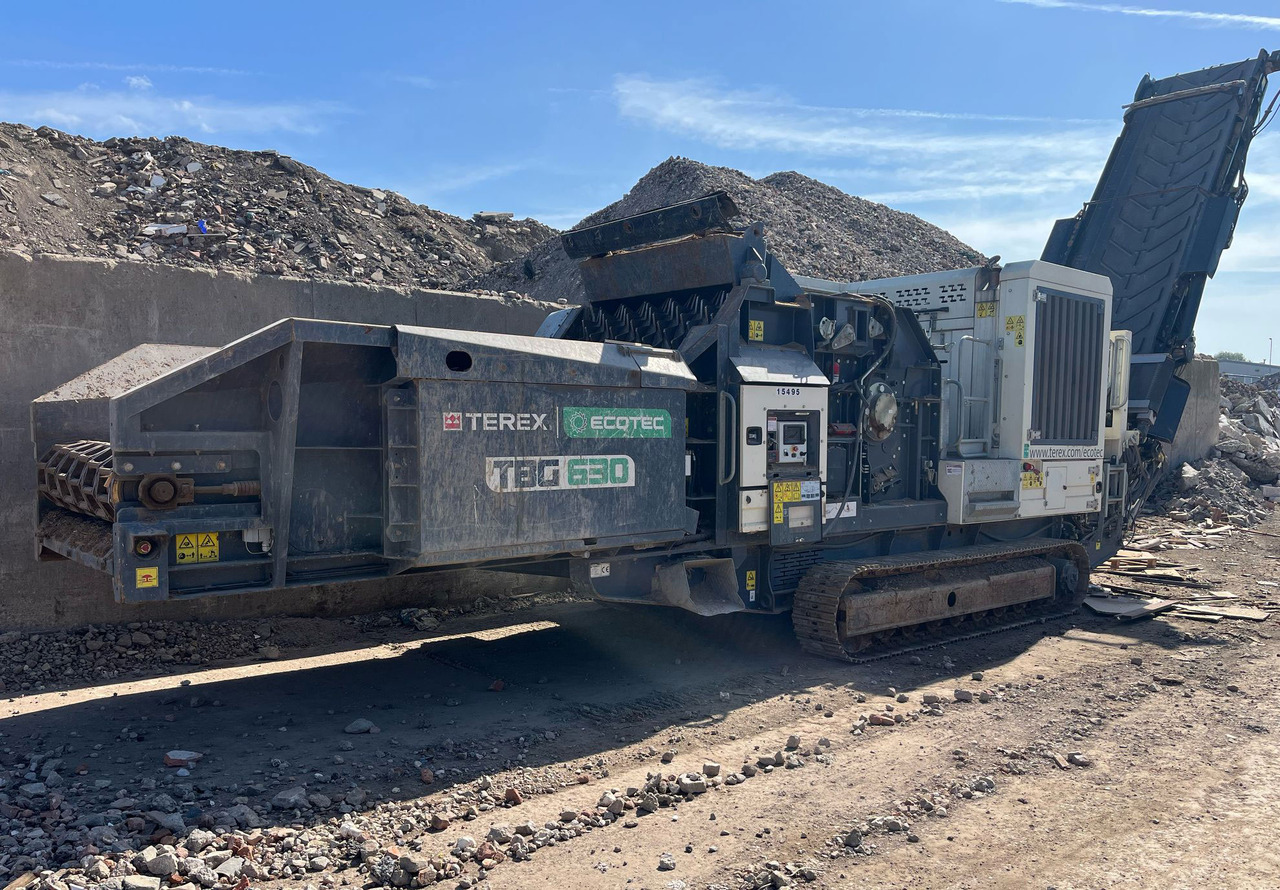 Terex Finlay TBG 630 - Industriālais smalcinātājs: foto 5 Terex Finlay TBG 630 - Industriālais smalcinātājs: foto 5