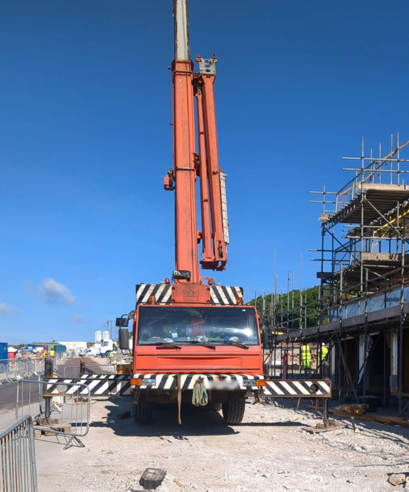 Terex PPM ATT 400-3 - Autoceltnis: foto 4 Terex PPM ATT 400-3 - Autoceltnis: foto 4