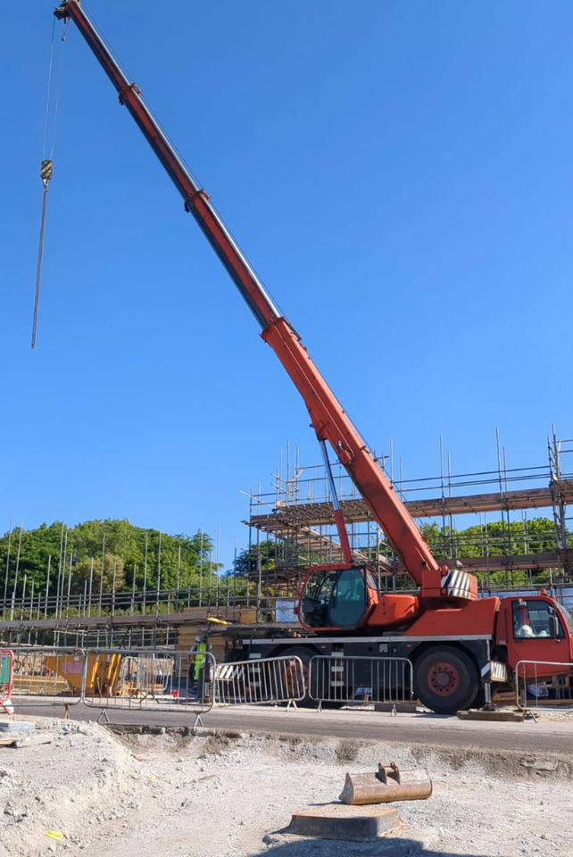 Terex PPM ATT 400-3 - Autoceltnis: foto 3 Terex PPM ATT 400-3 - Autoceltnis: foto 3