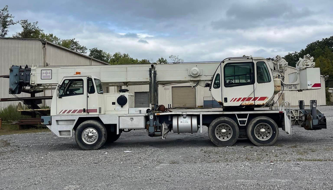 Terex T340XL - Autoceltnis: foto 2 Terex T340XL - Autoceltnis: foto 2