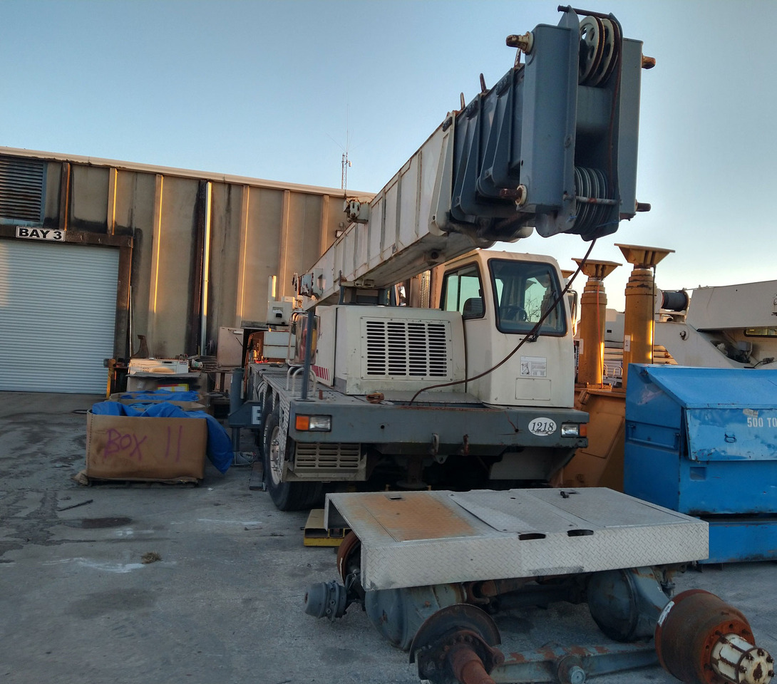 Terex T560-1 - Autoceltnis: foto 4 Terex T560-1 - Autoceltnis: foto 4