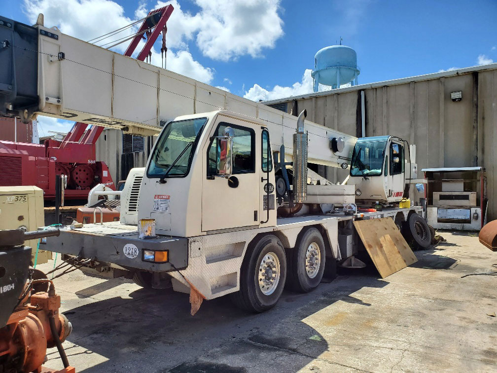 Terex T560-1 - Autoceltnis: foto 2 Terex T560-1 - Autoceltnis: foto 2