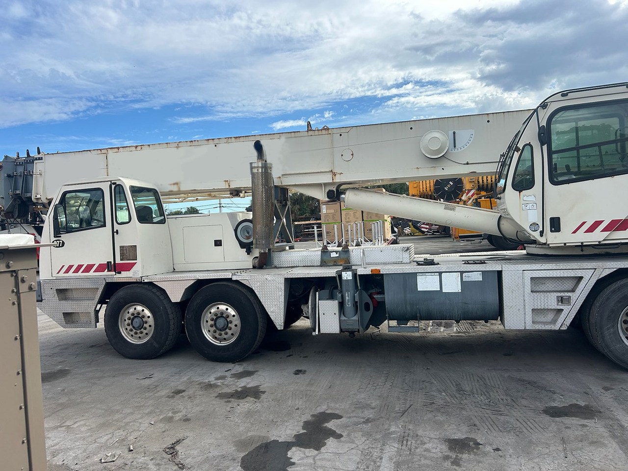 Terex T560 - Autoceltnis: foto 1 Terex T560 - Autoceltnis: foto 1