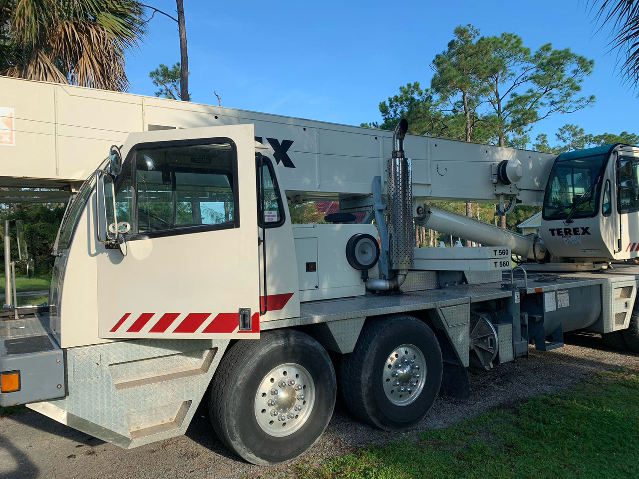 Terex T560 - Autoceltnis: foto 2 Terex T560 - Autoceltnis: foto 2