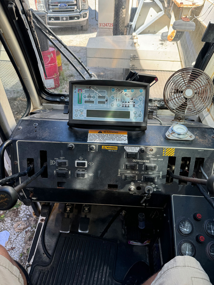 Terex T560 - Autoceltnis: foto 5 Terex T560 - Autoceltnis: foto 5