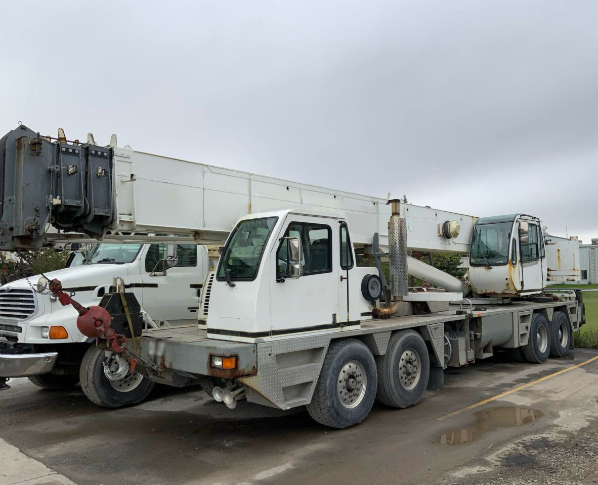 Terex T560 - Autoceltnis: foto 1 Terex T560 - Autoceltnis: foto 1