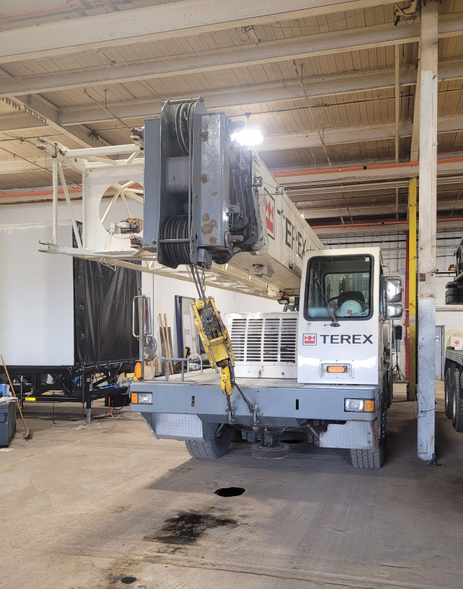 Terex T560 - Autoceltnis: foto 3 Terex T560 - Autoceltnis: foto 3