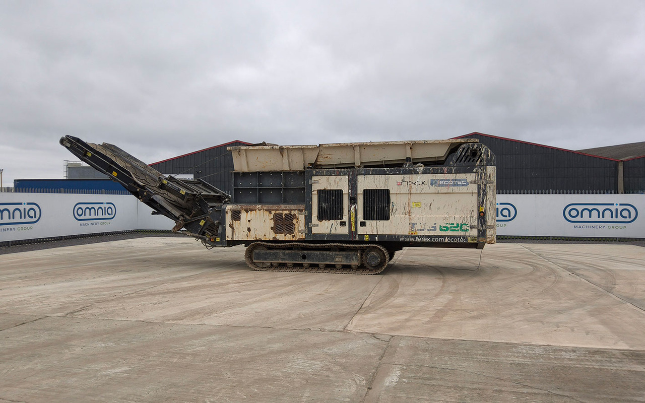 Terex TDS820 - Industriālais smalcinātājs: foto 4 Terex TDS820 - Industriālais smalcinātājs: foto 4