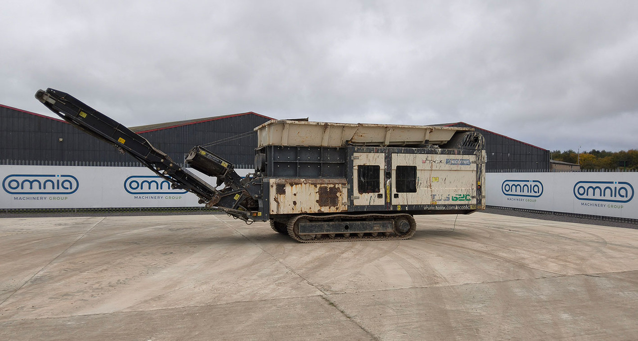 Terex TDS820 - Industriālais smalcinātājs: foto 3 Terex TDS820 - Industriālais smalcinātājs: foto 3