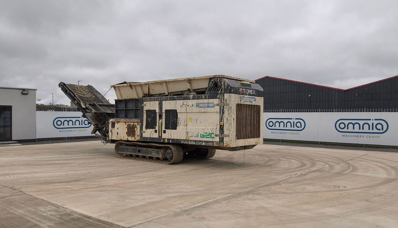 Terex TDS820 - Industriālais smalcinātājs: foto 5 Terex TDS820 - Industriālais smalcinātājs: foto 5