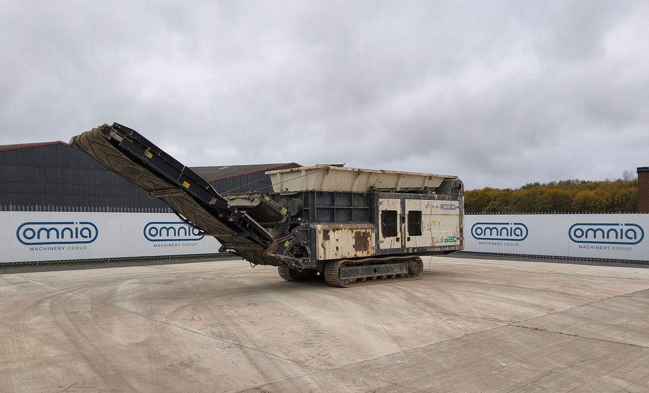 Terex TDS820 - Industriālais smalcinātājs: foto 2 Terex TDS820 - Industriālais smalcinātājs: foto 2