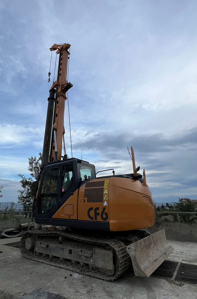 Tescar CF6 - Pāļu dzinējs: foto 1 Tescar CF6 - Pāļu dzinējs: foto 1