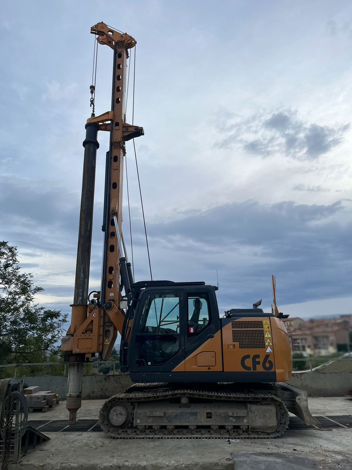 Tescar CF6 - Pāļu dzinējs: foto 4 Tescar CF6 - Pāļu dzinējs: foto 4