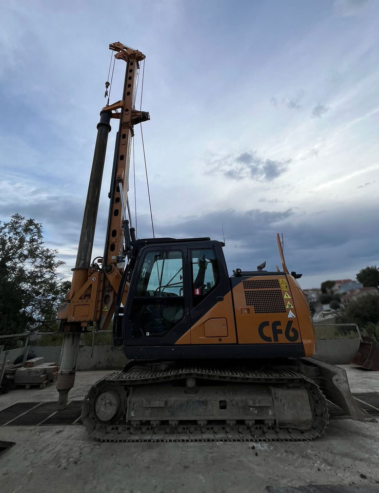 Tescar CF6 - Pāļu dzinējs: foto 3 Tescar CF6 - Pāļu dzinējs: foto 3