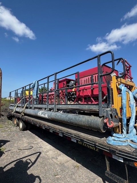 Triple Roller Tube Paver TRTP275 - Asfalta klājējs: foto 1 Triple Roller Tube Paver TRTP275 - Asfalta klājējs: foto 1