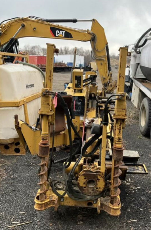 Vermeer D10x15 - Horizontālās urbšanas mašīna: foto 4 Vermeer D10x15 - Horizontālās urbšanas mašīna: foto 4