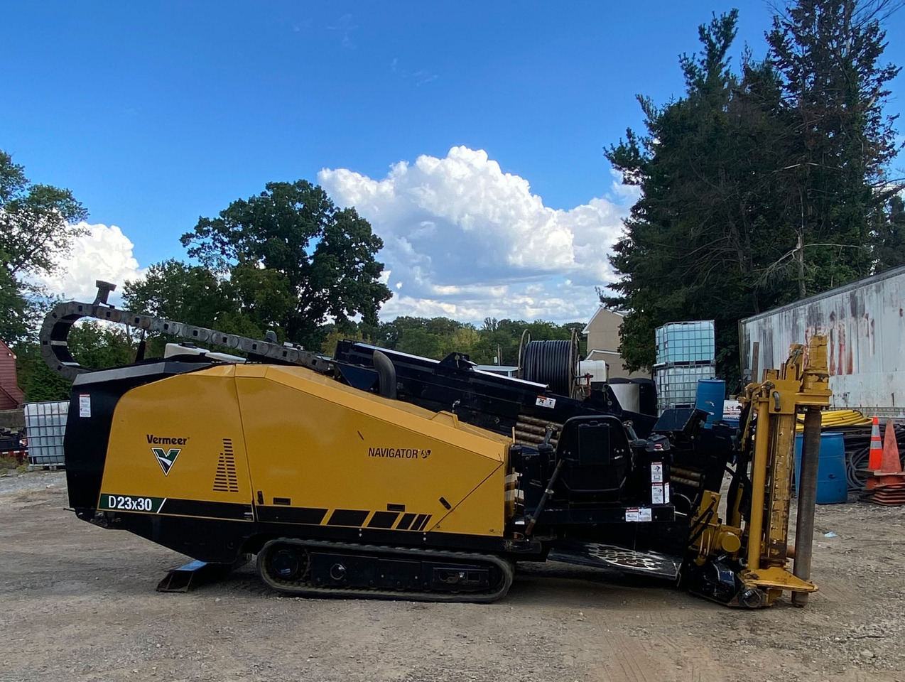 Vermeer D23x30 S3 - Horizontālās urbšanas mašīna: foto 2 Vermeer D23x30 S3 - Horizontālās urbšanas mašīna: foto 2