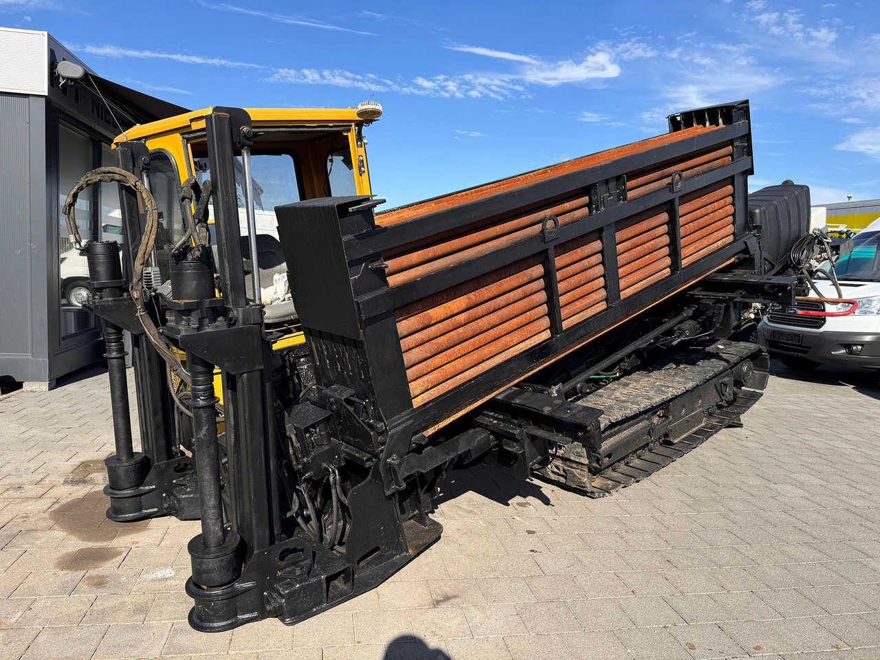 Vermeer D24x40 S2 - Horizontālās urbšanas mašīna: foto 5 Vermeer D24x40 S2 - Horizontālās urbšanas mašīna: foto 5