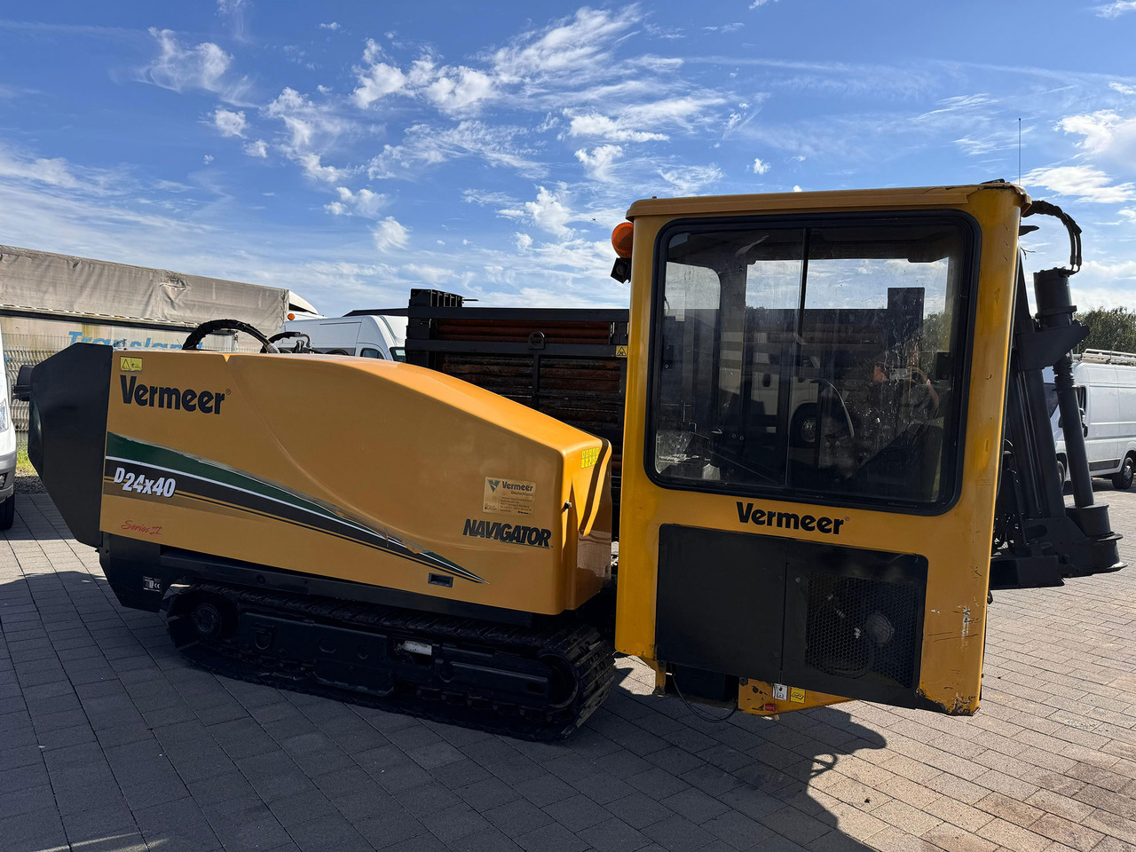 Vermeer D24x40 S2 - Horizontālās urbšanas mašīna: foto 2 Vermeer D24x40 S2 - Horizontālās urbšanas mašīna: foto 2