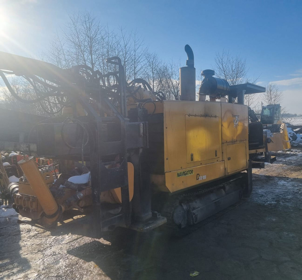 Vermeer D55x100 - Horizontālās urbšanas mašīna: foto 4 Vermeer D55x100 - Horizontālās urbšanas mašīna: foto 4