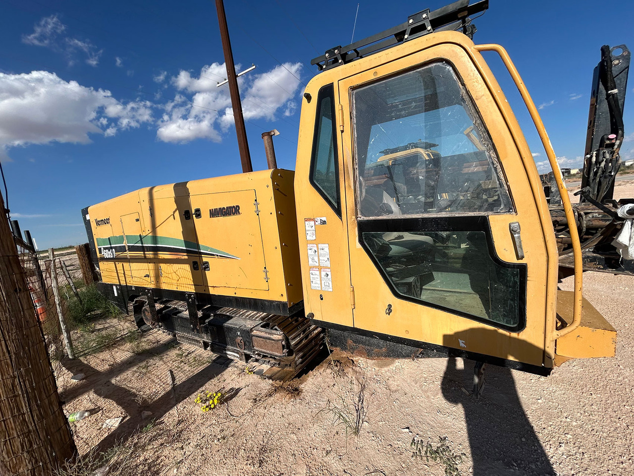 Vermeer D60x90 - Horizontālās urbšanas mašīna: foto 2 Vermeer D60x90 - Horizontālās urbšanas mašīna: foto 2