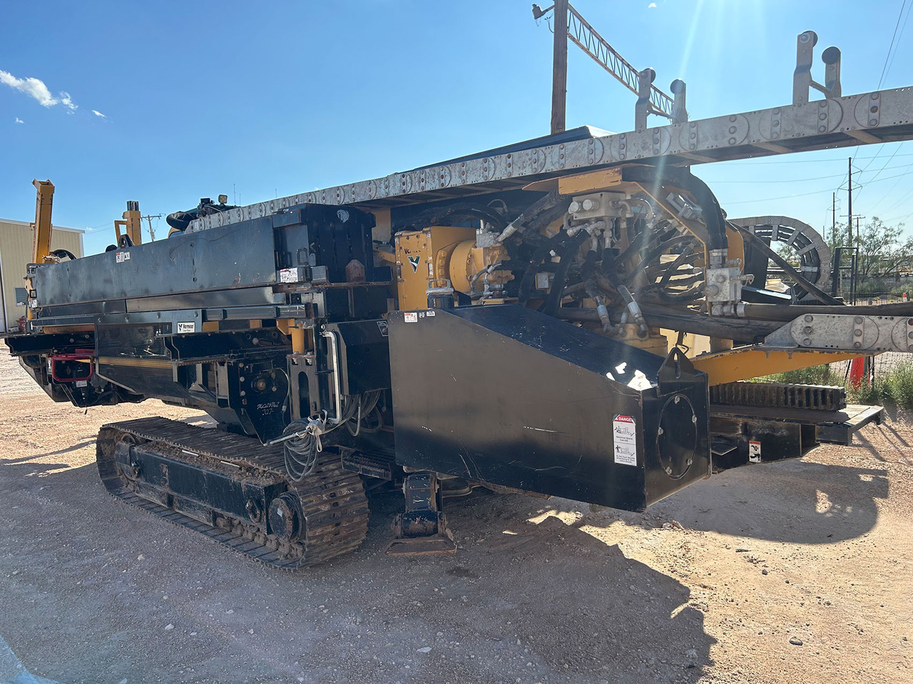 Vermeer D60x90 S3 - Horizontālās urbšanas mašīna: foto 3 Vermeer D60x90 S3 - Horizontālās urbšanas mašīna: foto 3