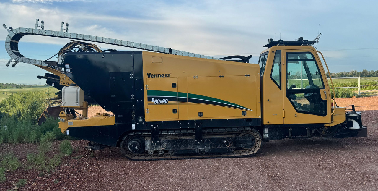 Vermeer D60x90 S3 - Horizontālās urbšanas mašīna: foto 1 Vermeer D60x90 S3 - Horizontālās urbšanas mašīna: foto 1