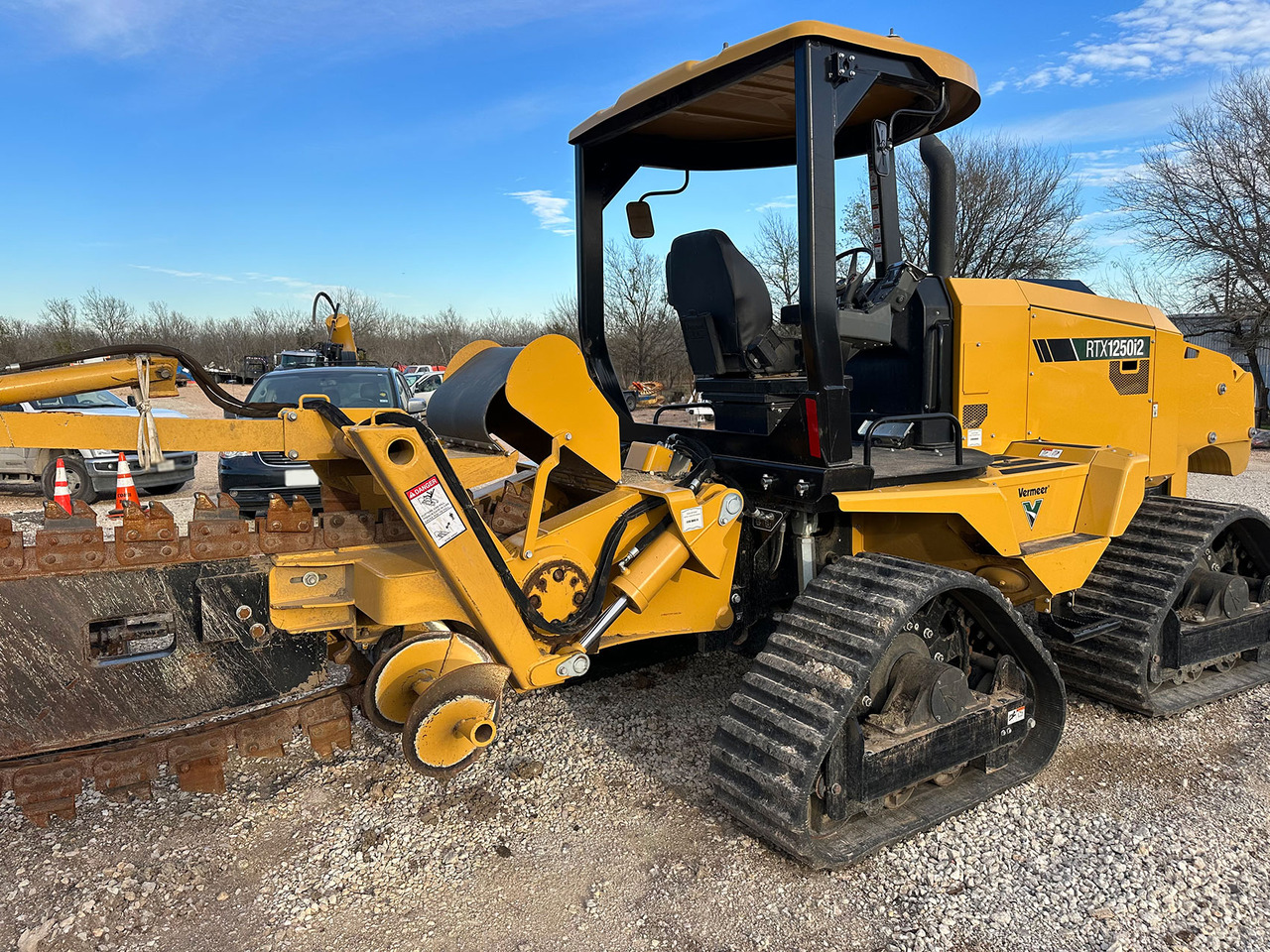 Vermeer RTX1250i2 - Tranšeju racējs: foto 1 Vermeer RTX1250i2 - Tranšeju racējs: foto 1