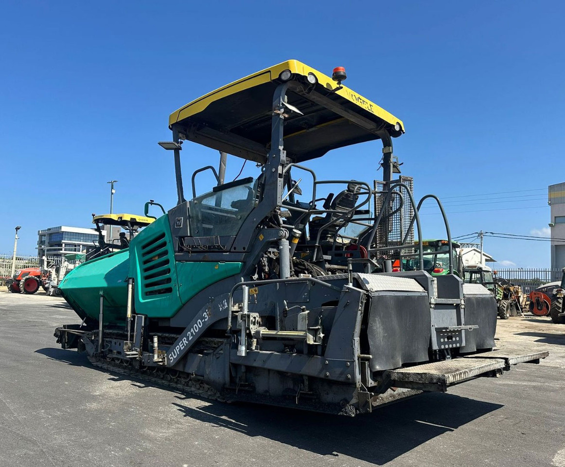 Vogele 2100-3i - Asfalta klājējs: foto 3 Vogele 2100-3i - Asfalta klājējs: foto 3