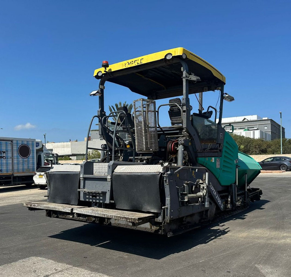 Vogele 2100-3i - Asfalta klājējs: foto 4 Vogele 2100-3i - Asfalta klājējs: foto 4