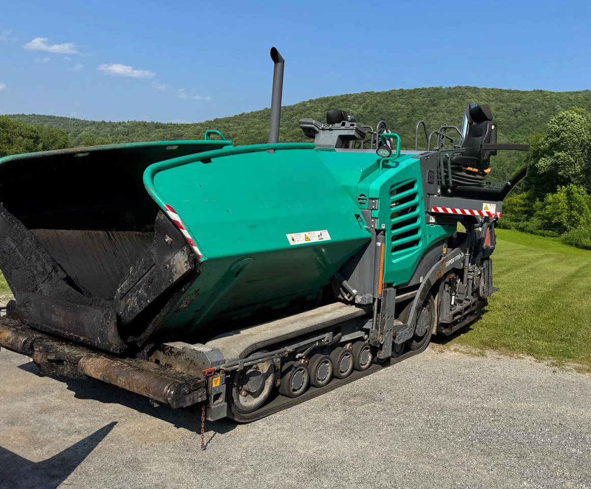 Vogele Super 1700-3i - Asfalta klājējs: foto 2 Vogele Super 1700-3i - Asfalta klājējs: foto 2