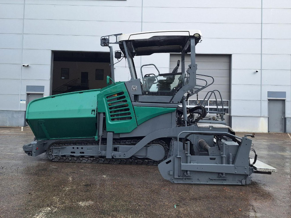 Vogele Super 1800-3i - Asfalta klājējs: foto 3 Vogele Super 1800-3i - Asfalta klājējs: foto 3