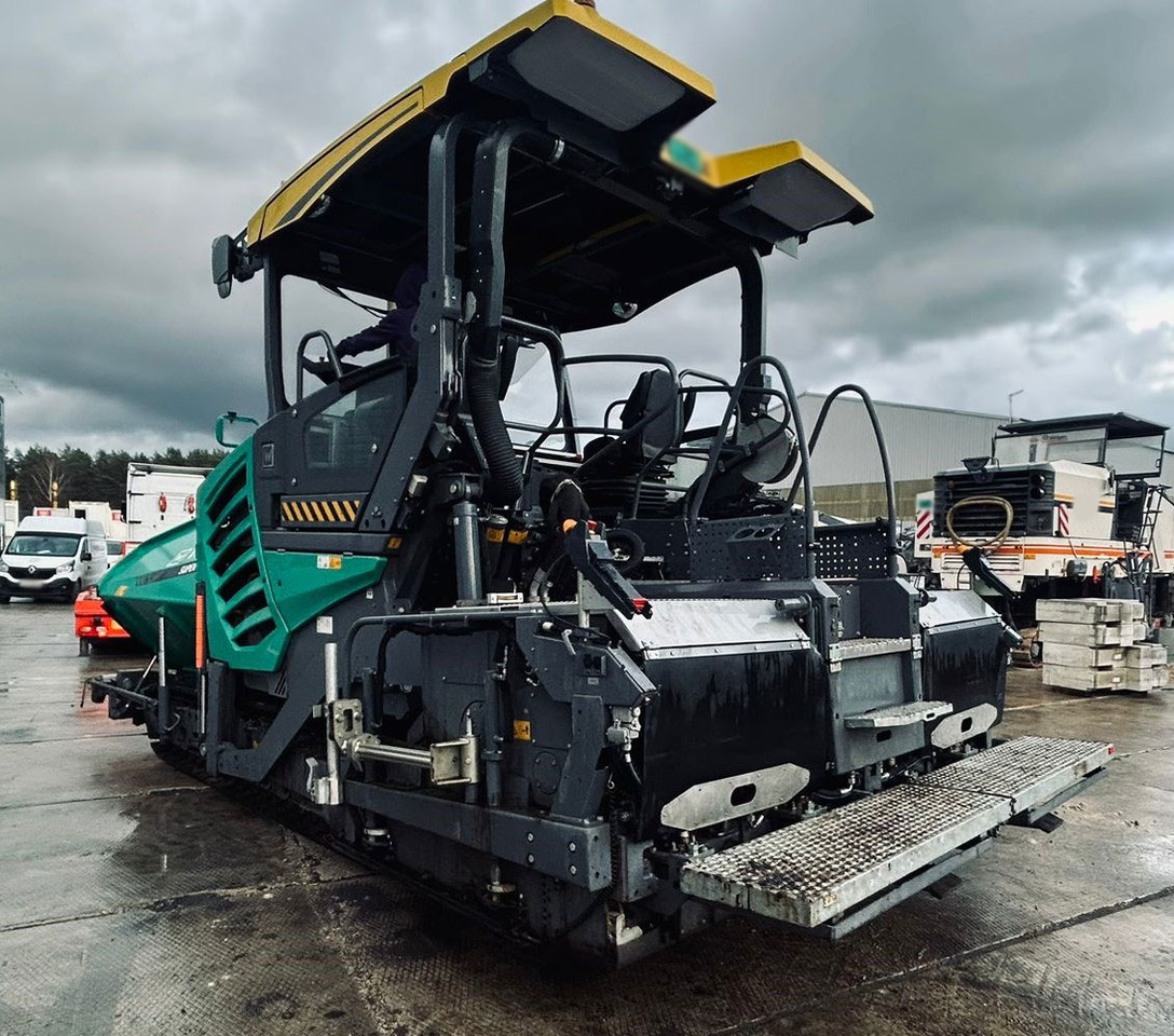 Vogele Super 1900-5i - Asfalta klājējs: foto 5 Vogele Super 1900-5i - Asfalta klājējs: foto 5