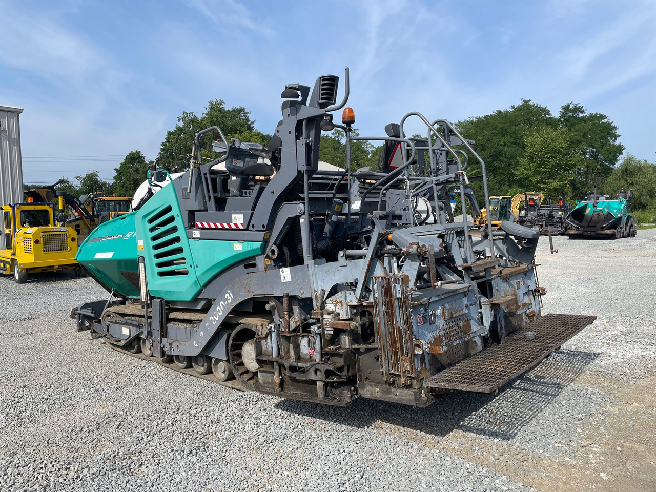 Vogele Super 2000-3i - Asfalta klājējs: foto 4 Vogele Super 2000-3i - Asfalta klājējs: foto 4