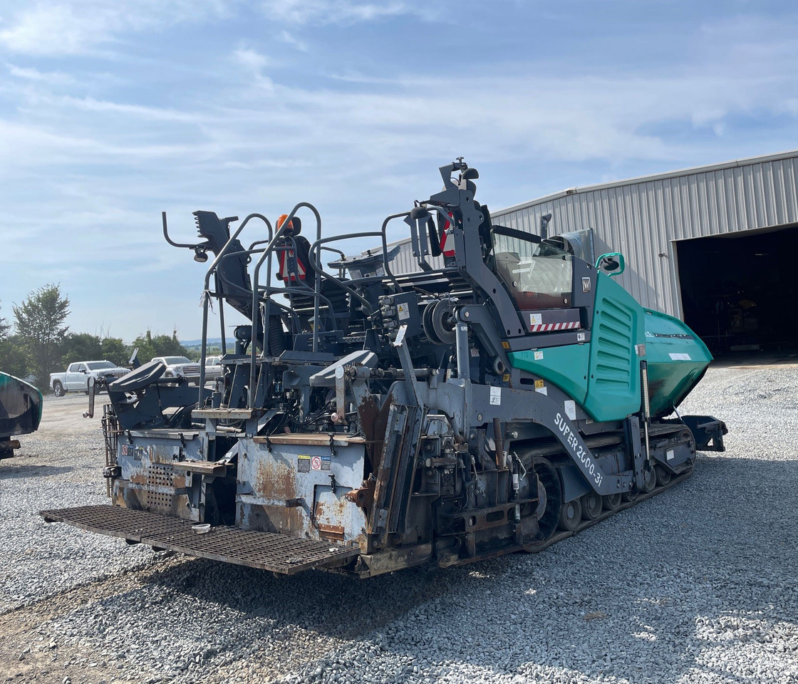 Vogele Super 2000-3i - Asfalta klājējs: foto 5 Vogele Super 2000-3i - Asfalta klājējs: foto 5