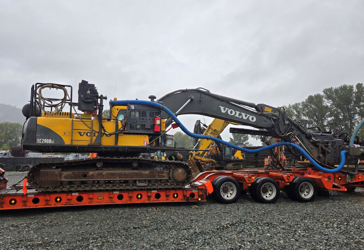 Volvo EC290BLC - Urbšanas mašīna: foto 5 Volvo EC290BLC - Urbšanas mašīna: foto 5