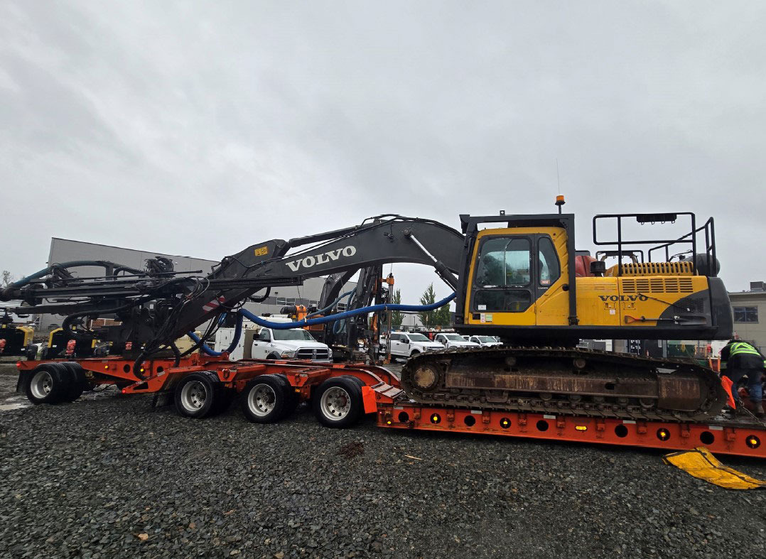 Volvo EC290BLC - Urbšanas mašīna: foto 1 Volvo EC290BLC - Urbšanas mašīna: foto 1