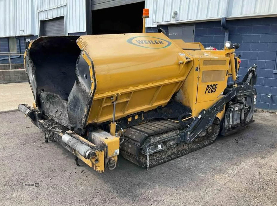 Weiler P265 - Asfalta klājējs: foto 1 Weiler P265 - Asfalta klājējs: foto 1