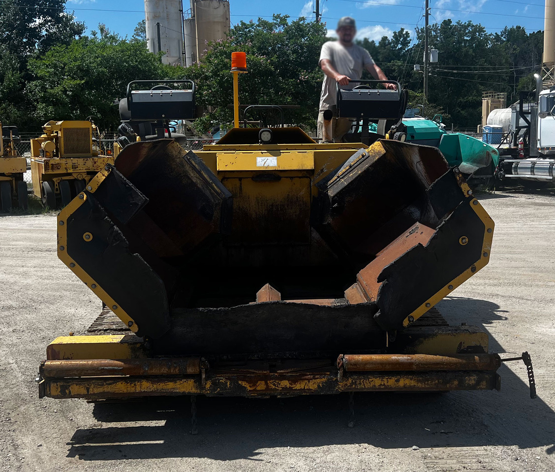 Weiler P385A - Asfalta klājējs: foto 5 Weiler P385A - Asfalta klājējs: foto 5