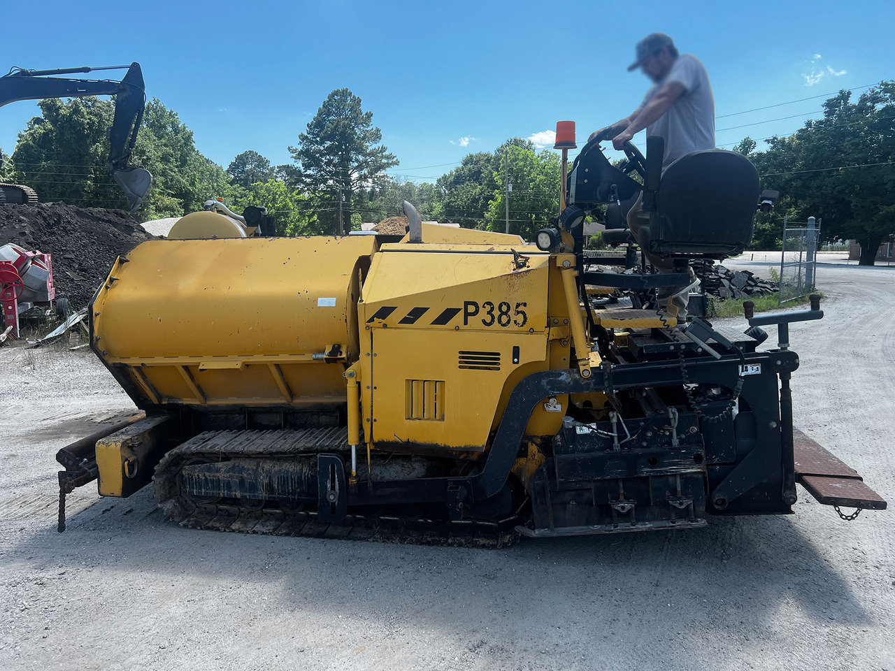 Weiler P385A - Asfalta klājējs: foto 1 Weiler P385A - Asfalta klājējs: foto 1